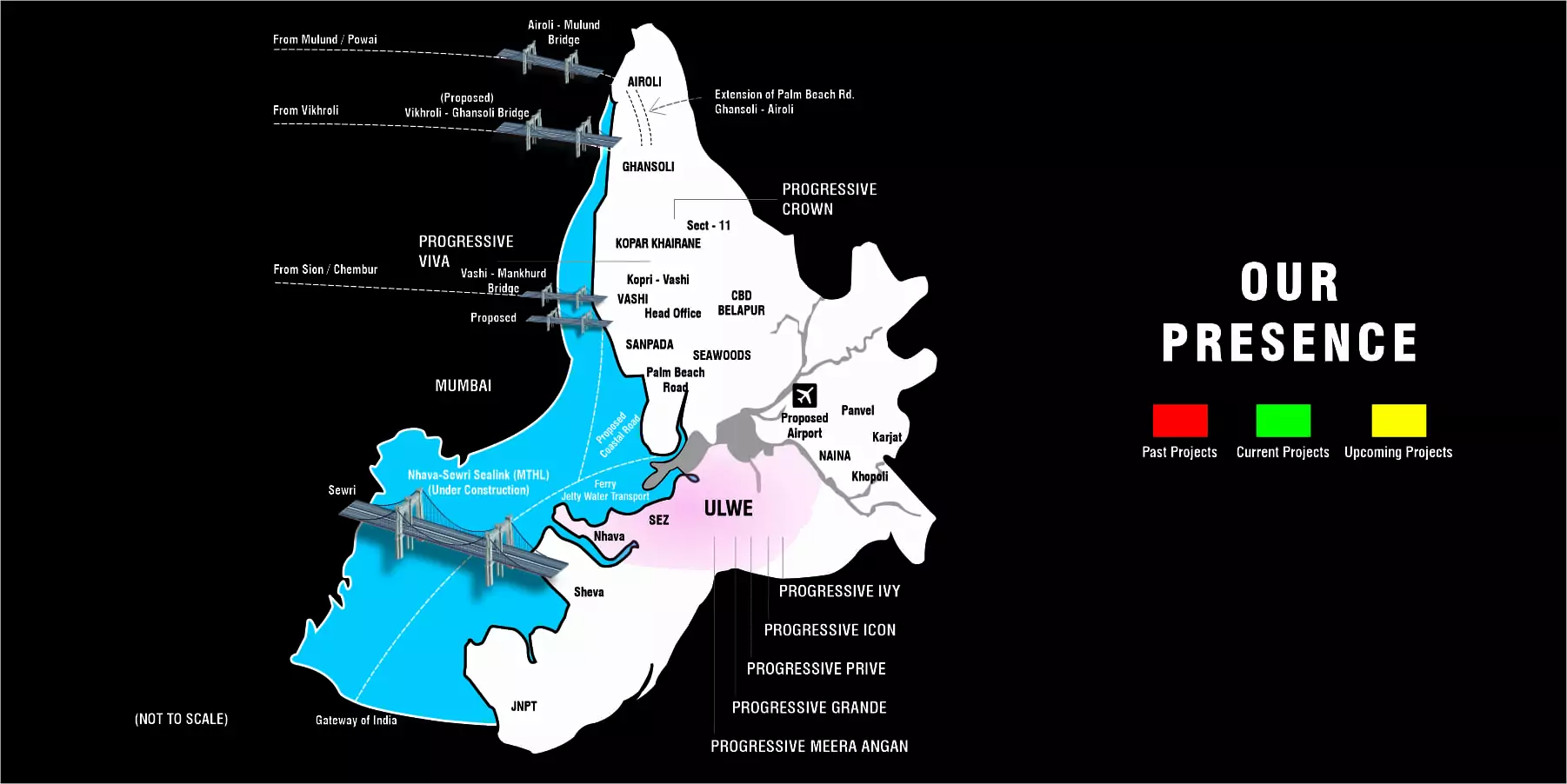 Progressive Project Map